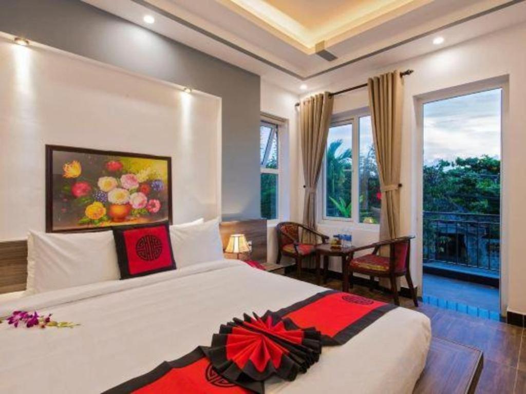 Hoi An Ht Villa And Hostel Exterior photo